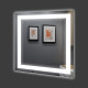 Зеркало з LED підсвіткою LG Calm Drift 900×900 мм – стиль і світло у вашому інтер'єрі!