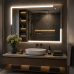 Дзеркало з LED підсвічуванням LG Clean Glow 1000×800мм