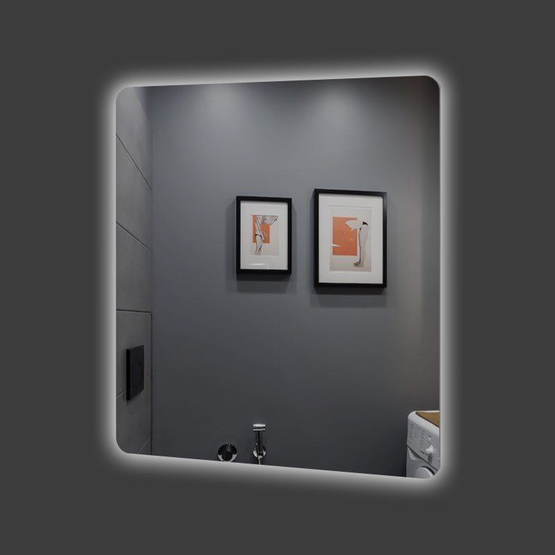 Зеркало з LED підсвіткою LG Cool Arc 1000×1000мм: Стиль і Сучасність!