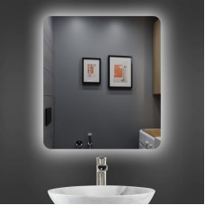 Дзеркало з LED підсвічуванням LG Cool Arc 1000×1000мм