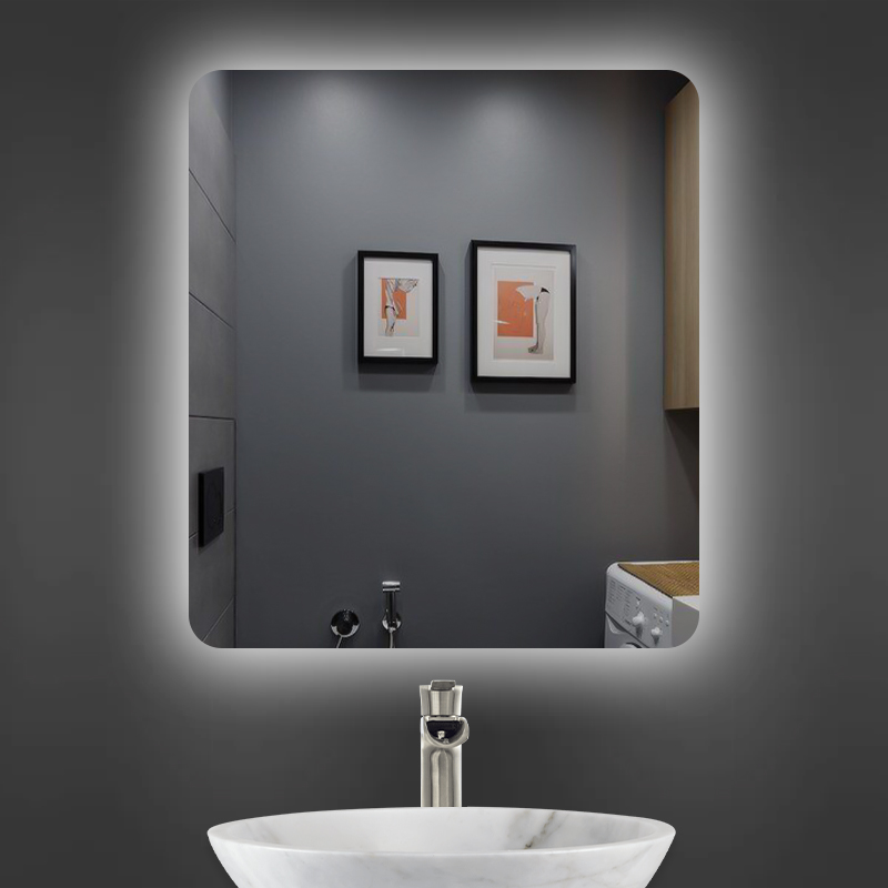 Зеркало з LED підсвіткою LG Cool Arc 1000×1000мм: Стиль і Сучасність!