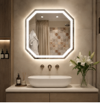 Дзеркало з LED підсвічуванням LG Dry Drop 1000×1000мм