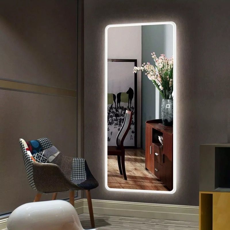 Зеркало з LED підсвіткою LG Clear Shade 650×800мм: елегантність та функціональність!