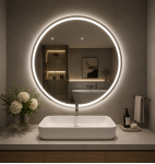 Дзеркало з LED підсвічуванням LG Fresh Ray 1000×1000мм