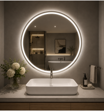 Дзеркало з LED підсвічуванням LG Fresh Ray 750×750мм
