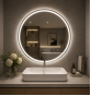 Дзеркало з LED підсвічуванням LG Fresh Ray 650×650мм
