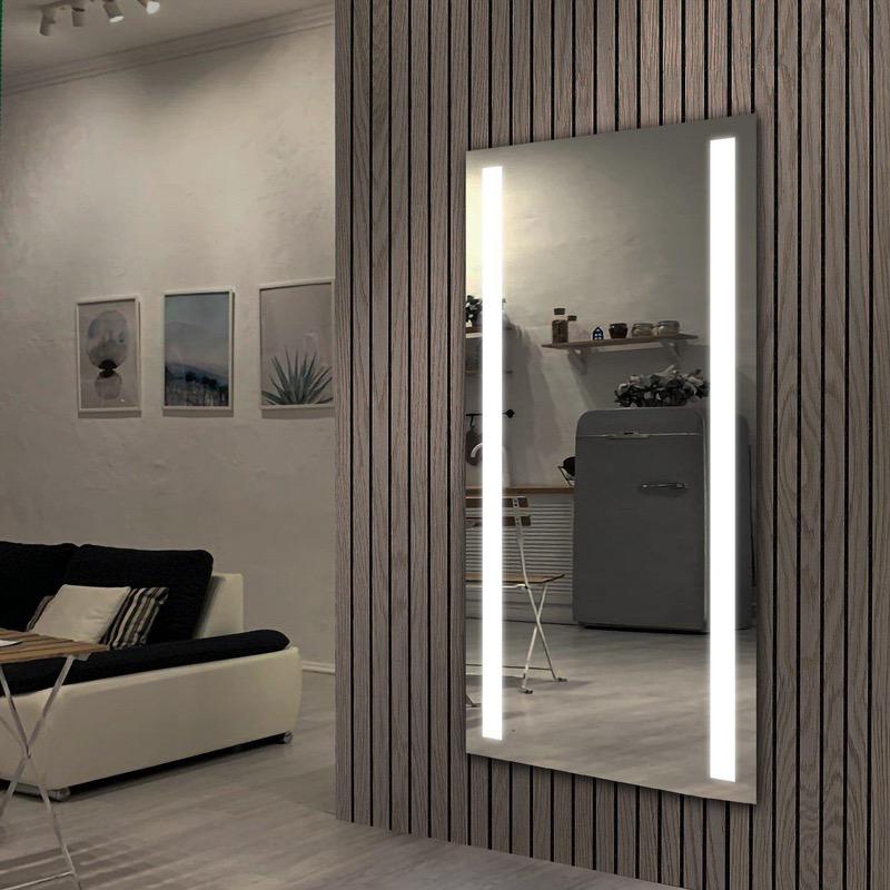 Зеркало з LED підсвіткою LG Quiet Shine 700×400мм — стиль і комфорт у вашому інтер'єрі