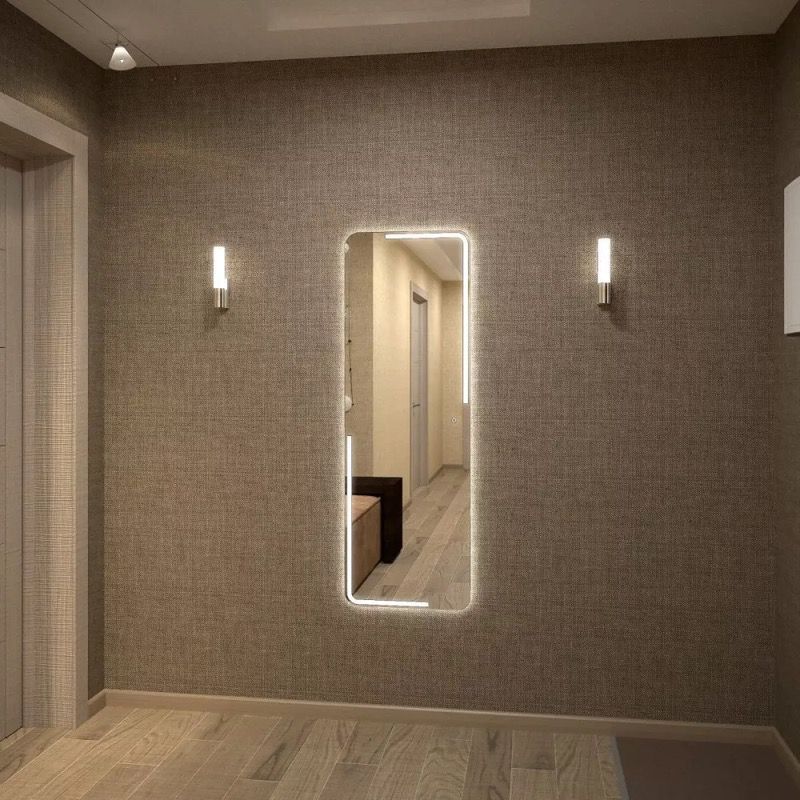 Зеркало з LED підсвіткою LG Clean Glow 550×800 мм – ідеальний стиль для вашого інтер'єру!