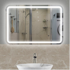 Дзеркало з LED підсвічуванням LG Fast Gaze 500×700мм