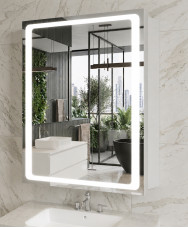 Дзеркальна шафа з LED підсвічуванням LG Illume 600×700мм