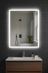 Дзеркало з LED підсвічуванням LG Sharp Light 700×1100мм