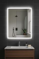 Дзеркало з LED підсвічуванням LG Sharp Light 600×800мм