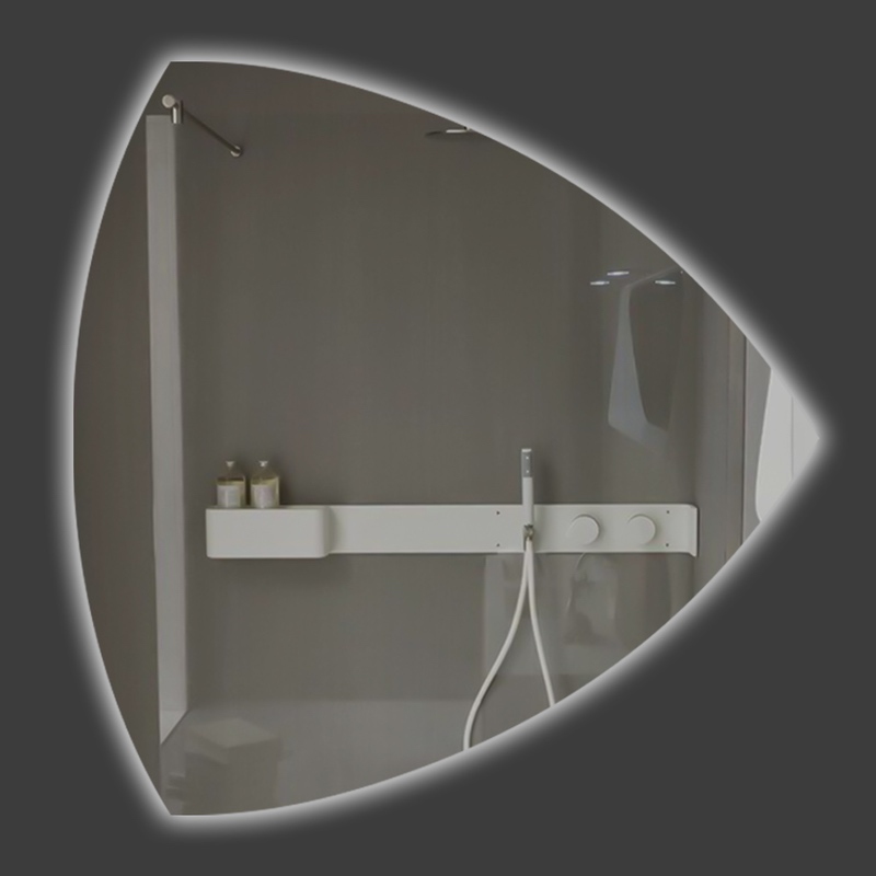 Фігурне дзеркало з LED підсвіткою LG Zenith 600×600 мм