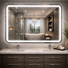 Дзеркало з LED підсвічуванням LG Silk Vault 500×700мм
