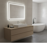 Дзеркало з LED підсвічуванням LG Spring Lens 900×800мм