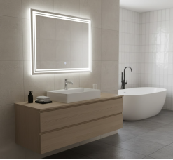 Дзеркало з LED підсвічуванням LG Spring Lens 800×700мм