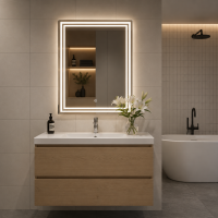 Дзеркало з LED підсвічуванням LG Spring Lens 600×1000мм