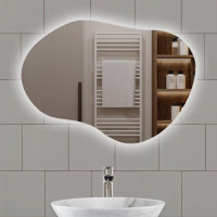 Дзеркало фігурне з підсвічуванням LG Lustrous 800×600мм